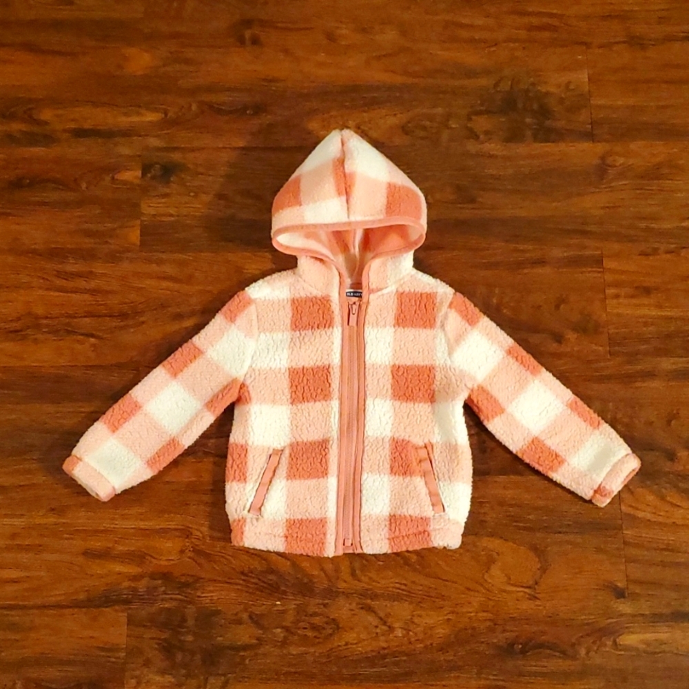 Old Navy Sherpa Hooded Jacket